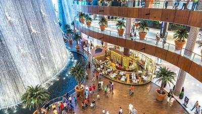 Record Number of Visitors for Dubai Mall!