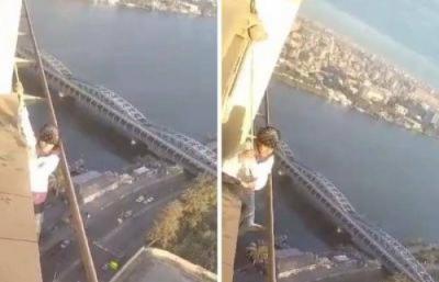 Terrifying Video: Girl Falls from the 26th Floor of an Egyptian Hotel