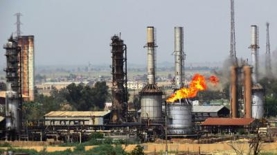 Drone Attack on Oil Processing Complex in Bashkortostan, Russia