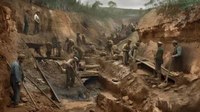 The Fate of 20 Miners After a Week of Being Trapped in a Mine