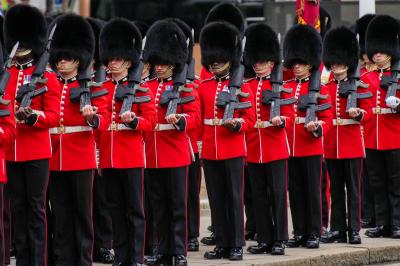 Strange Video: British King's Guard Breaks Down in Tears Over His Horse