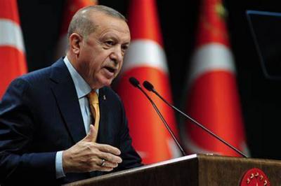 Erdogan: Israel's Threats Must End