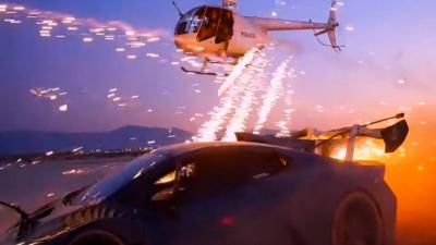 Video: Lamborghini Destruction by Fireworks May Land "YouTuber" in Jail