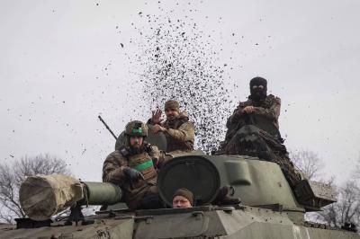 Ukraine Experiences Intense Fighting on Multiple Fronts