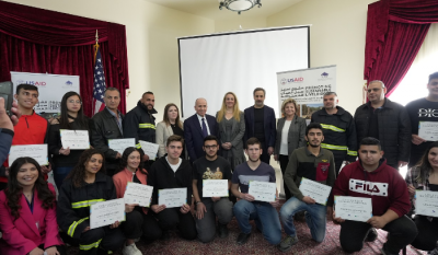 USAID Launches First Wildfire Response Teams in Jbeil Areas