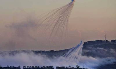 Human Rights Watch: Israel Used White Phosphorus in 17 Towns in Southern Lebanon