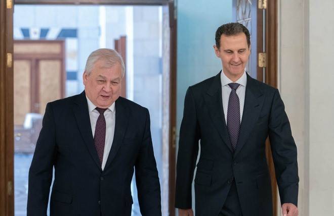 Title: Assad: Open to All Initiatives Related to Relations with Turkey