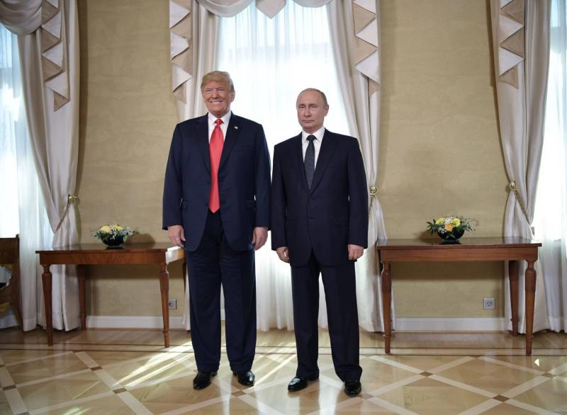 Kremlin: Putin Has No Plans to Communicate with Trump