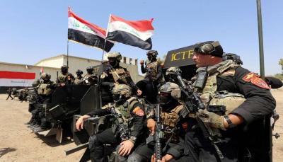 Iraqi Forces Conduct Operation Against ISIS