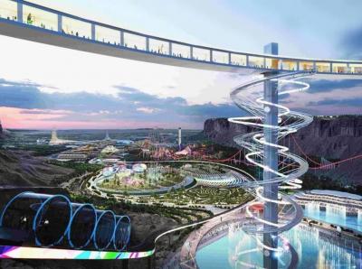 "The Line": The Saudi City That Mirrors the Future