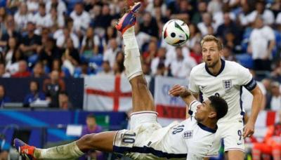 England into the Euro Semi-finals!