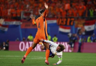 Netherlands Overcomes Romania with a 3-0 Victory to Qualify for Quarterfinals