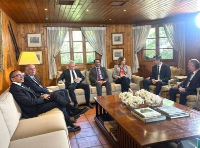 The Five-Nation Committee Inquires with Franjieh About His Relationship with Hezbollah