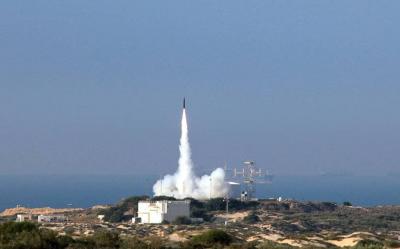 Israel Uses "Arrow" Defense System for the First Time