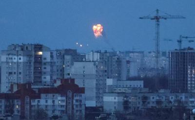 Russian Missile Attack on Kyiv and Destruction of Ukrainian Missiles Over Belgorod