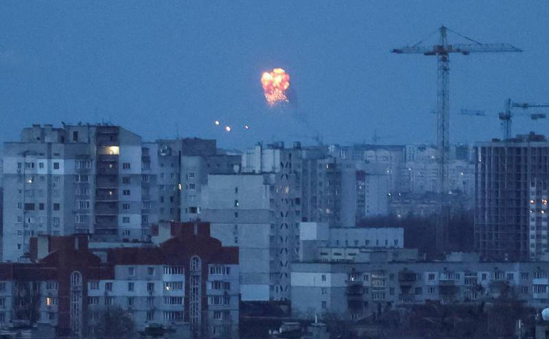 Russian Missile Attack on Kyiv and Destruction of Ukrainian Missiles Over Belgorod