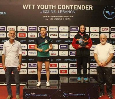 Conclusion of the Juzayn International Table Tennis Tournament: Gold for Maryam Al-Habash and Silver for Lori Yahinian