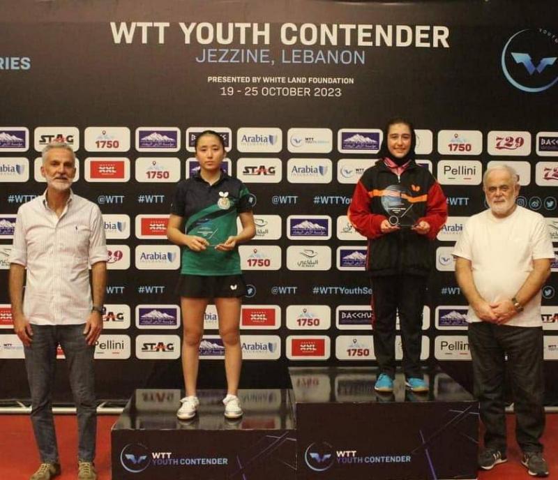 Conclusion of the Juzayn International Table Tennis Tournament: Gold for Maryam Al-Habash and Silver for Lori Yahinian