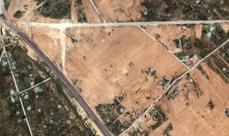 From Space: Images Reveal What Israel Did to Agricultural Lands in Gaza!