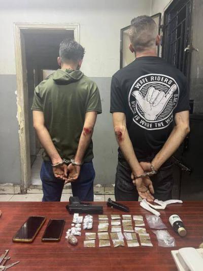 # Drug Trafficking Arrests in Beirut