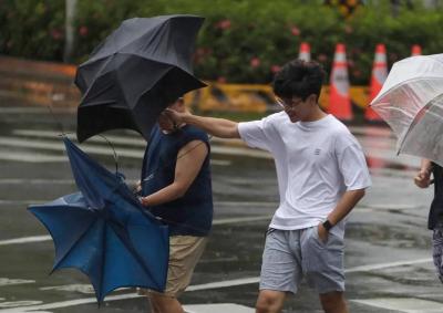 Floods and Landslides in Taiwan