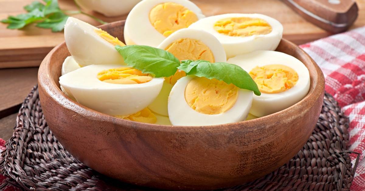 Benefits of Boiled Eggs Waradana