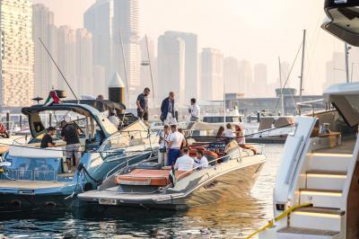 Soon.. Launch of the "Dubai International Boat Show"