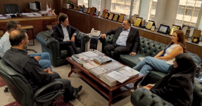 Mekari Receives Delegation from "Journalists Support Committee"