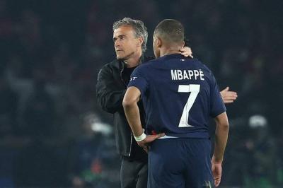 Enrique: We Will Become Stronger Without Mbappé