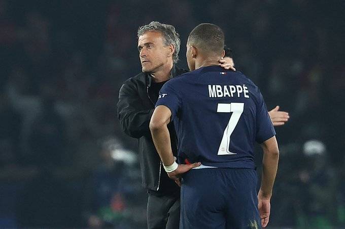 Enrique: We Will Become Stronger Without Mbappé