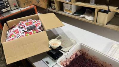 "Regie" Confiscated Smuggled and Counterfeit Products!