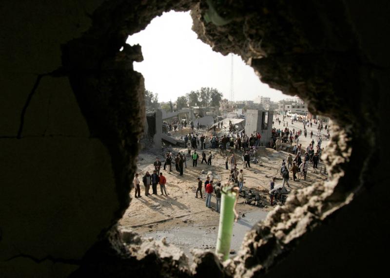 Gaza Strip: Economic Isolation and Ruthless Conflict