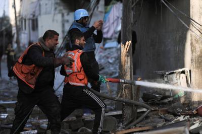 UNICEF: Serious Humanitarian Crisis Threatening Children in Gaza