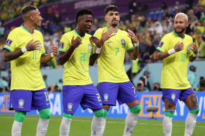 Brazil's Loss... Its Cause is a Cat