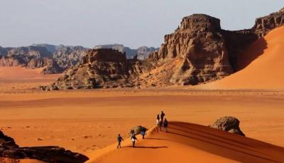 ## Death of 12 Syrians in the Algerian Desert