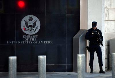 Arrest of Suspect in Attack on U.S. Embassy in Madrid