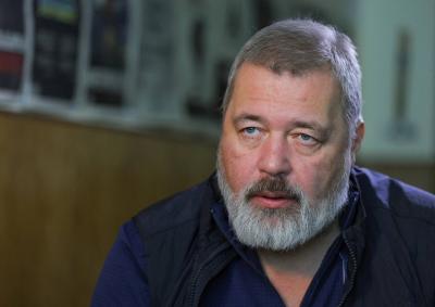 Russian Nobel Prize-winning Journalist Challenges Authorities' Classification as "Foreign Agent"