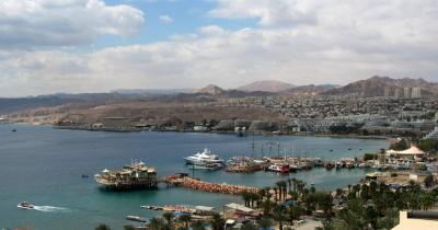 Fire Breaks Out at Hotel in Eilat, Southern Israel