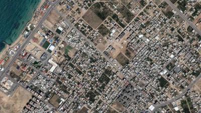 Buffer Zone Along the Gaza Strip
