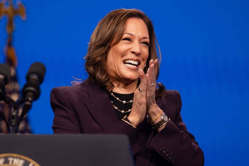 Officially.. Harris Announces Readiness for Debate with Trump