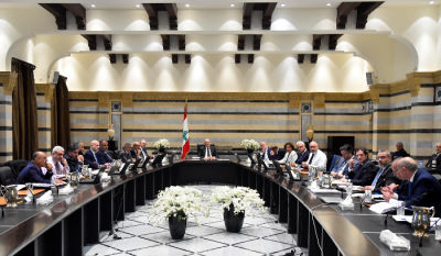 Security Meetings for Mikati and Council of Ministers Session on Thursday