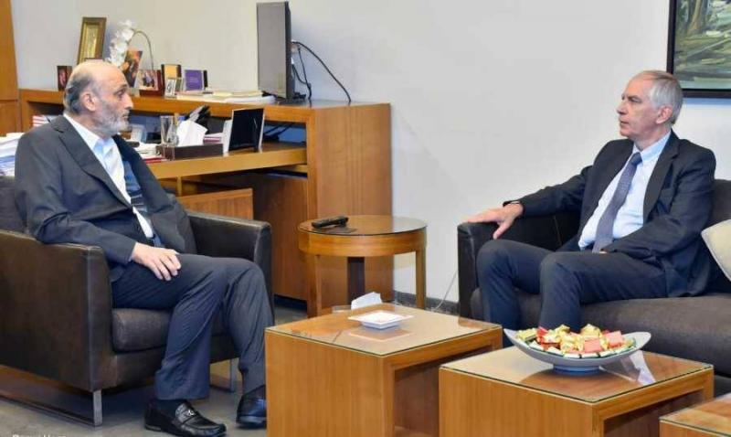 Political and Regional Situation between Jaafar and Magro