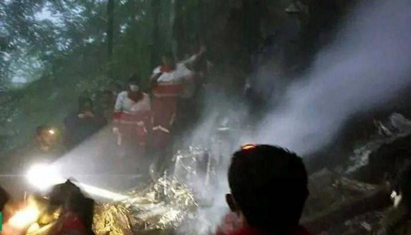 Helicopter Wreckage Found, Official States All Passengers are Dead