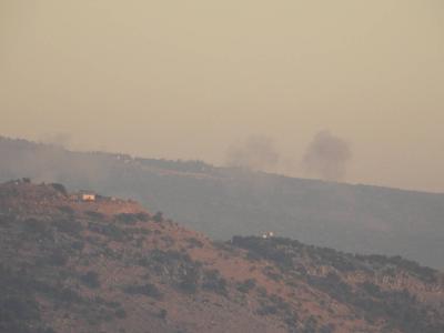 Injuries in Majdal Shams in the Golan Due to Missiles Launched from Lebanon