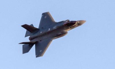 Military Aircraft Breaks the Sound Barrier over Beirut and Mount Lebanon