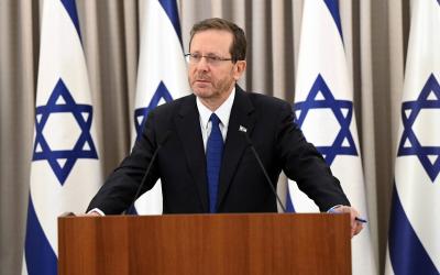 Israeli President: I Support Any Agreement That Leads to the Return of Detainees