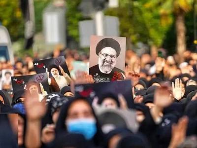 How the Iranian Regime Benefited from the Death of Raisi to Improve Its Image
