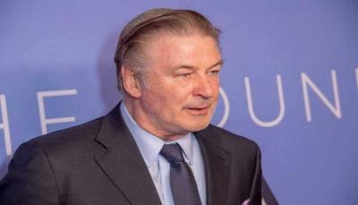 Alec Baldwin's First Red Carpet Appearance After Dropping of Charges