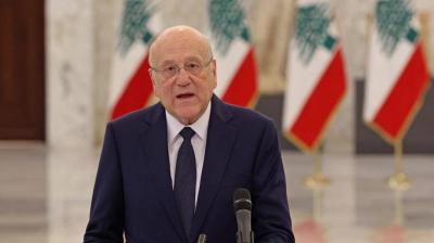 Mikati Discusses Developments with Bou Habib