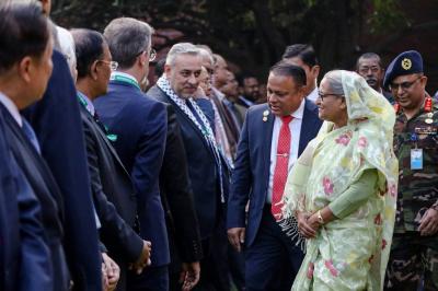 Title: Bangladesh President's Office Announces Parliament Dissolution